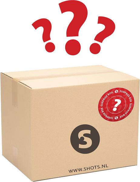 Actual product image Shots Surprise gift box