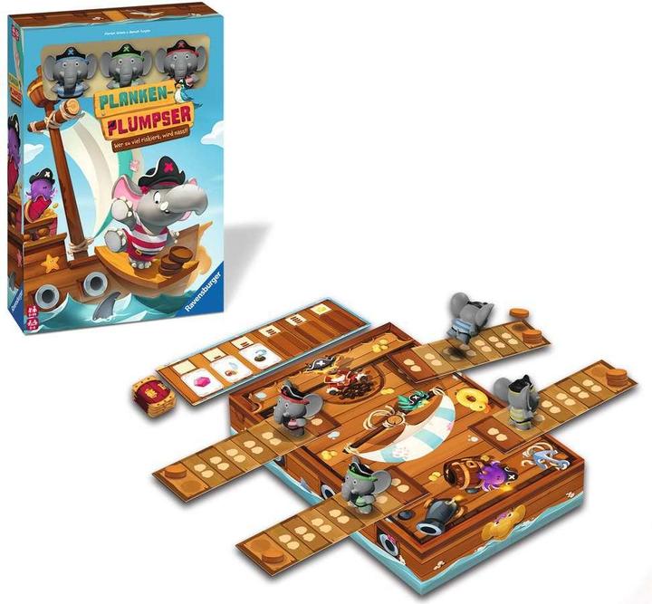 Produktbild Ravensburger Planken-Plumpser (Deutsch)