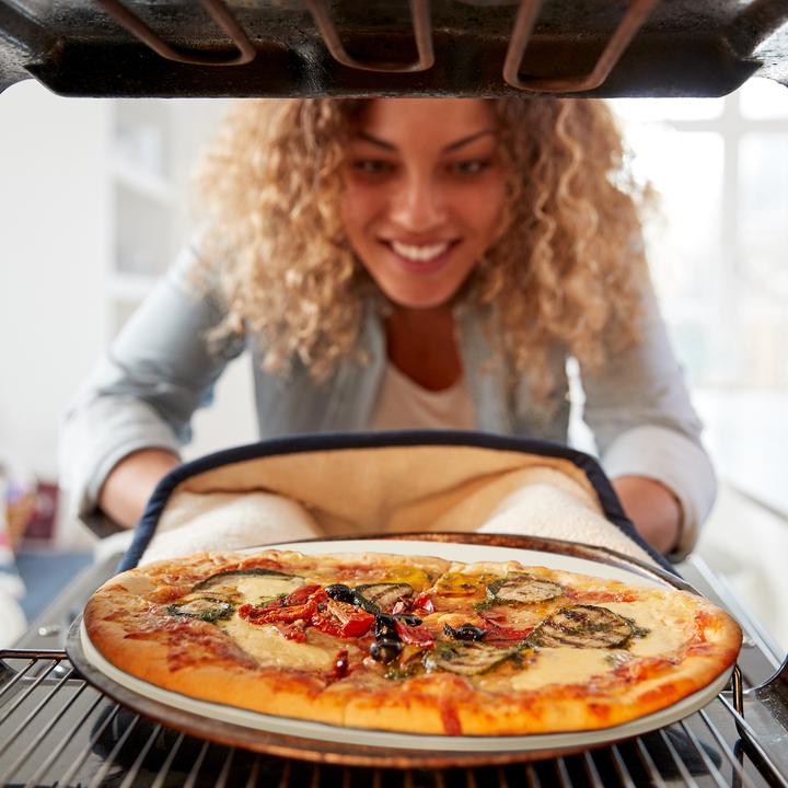 Produktbild Relaxdays Pizzastein