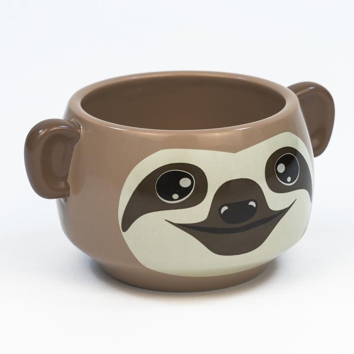 Actual product image Mugs Sloth Mug" - Sloth mug (275 ml, 1 x)