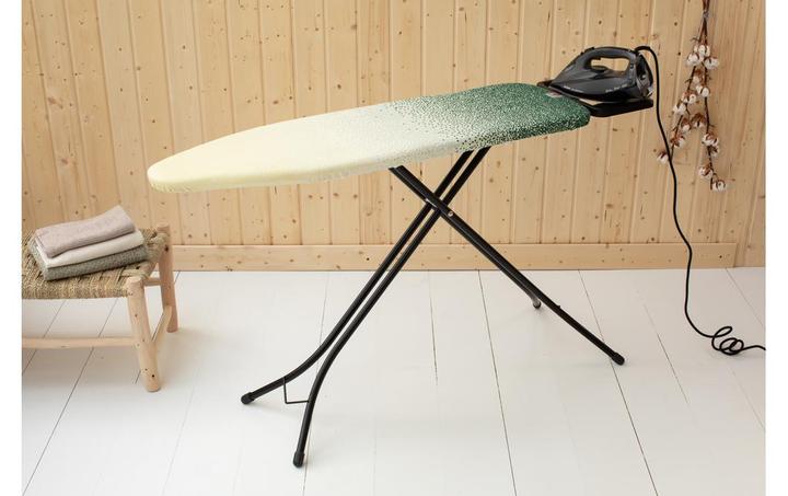 Actual product image Brabantia Ironing Board Solid Steam Iron Rest (124 x 38 cm)