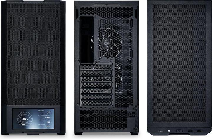Productafbeelding Lian-Li Lancool 207 Digital (mATX, ITX, ATX)