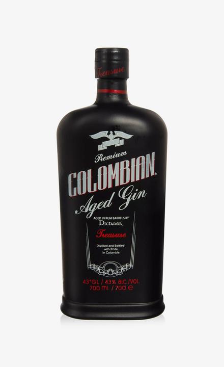 Image du produit Dictador Colombienne âgée noire (1 x 70 cl)