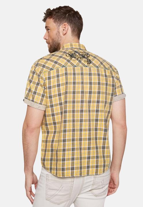 Actual product image Camp David Hemd Tree House Kurzarmhemd (L)