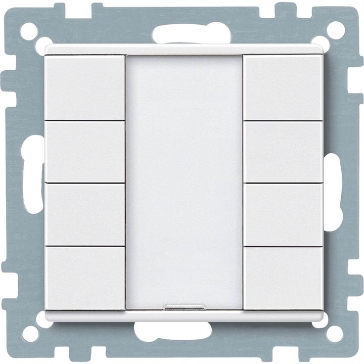 Immagine prodotto Merten Pulsante, 4-gang plus, bianco polare, Sistema M 627819