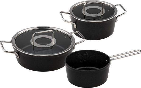 Fissler Premium pressure cooker (26 cm, Steam cooker, Stainless steel)