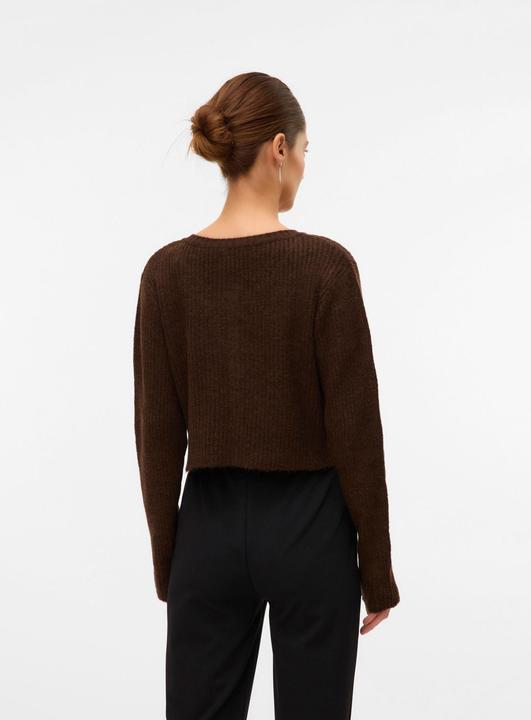 Actual product image Mamalicious Normal geschnitten Rundhals Strickjacke Strickjacke (XS)