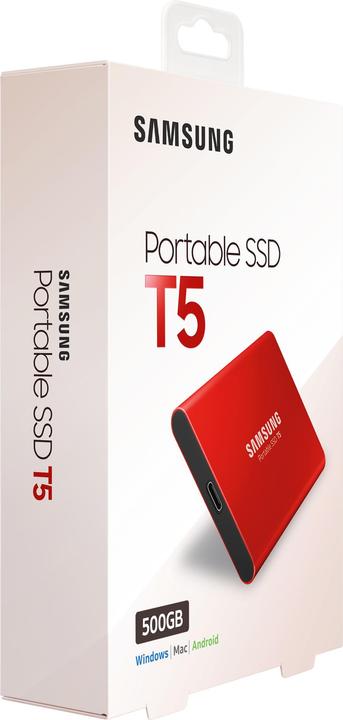 Produktbild Samsung Portable T5 (500 GB)
