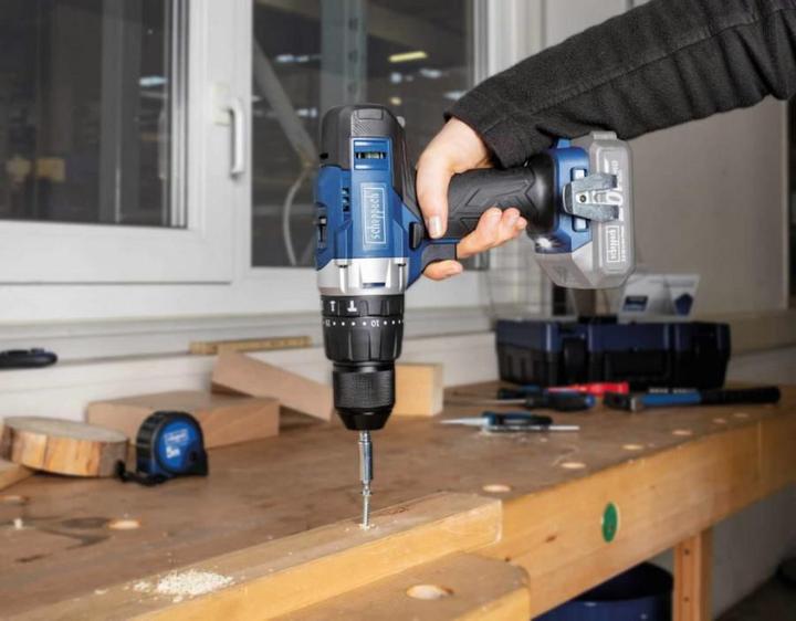 Produktbild Scheppach Cordless screwdriver / drill CCD45-20ProS, 1x2.0 Ah