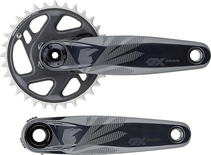 Actual product image Sram Crank GX Eagle Boost 148 DUB 12SP DM X-SYNC 2 (165 mm)