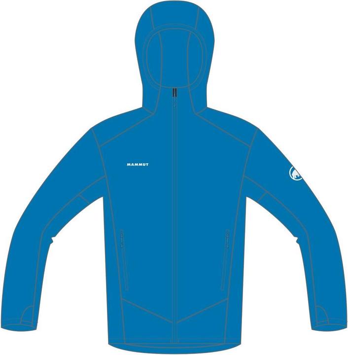 Actual product image Mammut Taiss Light ML Hooded Jacket (L)