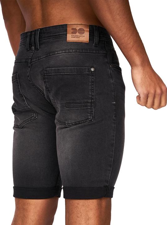 Actual product image Crosshatch Mens Tadcaster Denim Shorts (30)