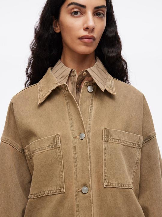 Immagine prodotto Rouge Edit Geknöpfte Jeansjacke (36)