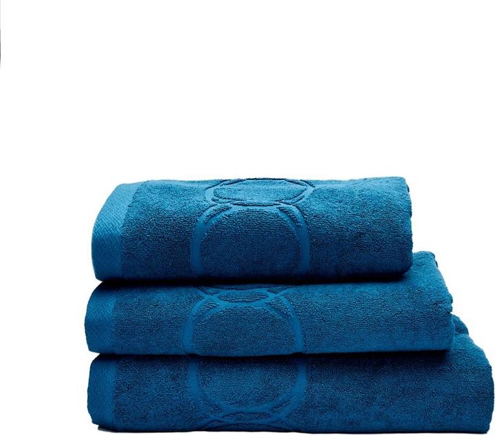 Produktbild Monogram Badetuch Opus 100x160cm Meer (100 x 160 cm)