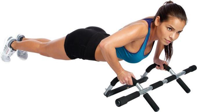 Body Sculpture Body Gym Multifunktionsstange