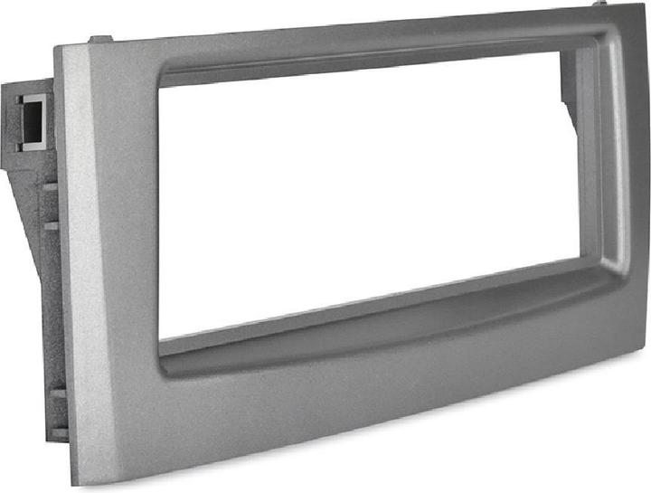 Actual product image Phonocar Radio panel anthracite Abarth and Fiat