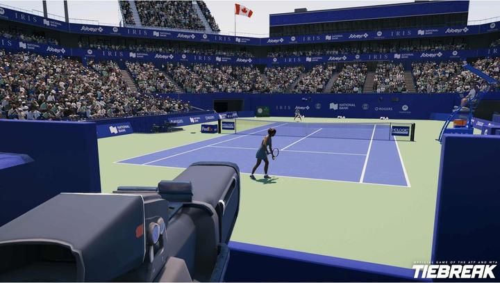 Actual product image Nacon Gaming TIEBREAK: Official Game of the ATP and WTA (Switch, Switch Lite, Switch OLED, DE)