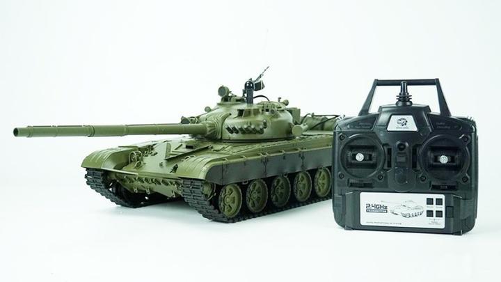 Produktbild Es-toys Heng Long RC Panzer Russischer T-72 (RTR Ready-to-Run)