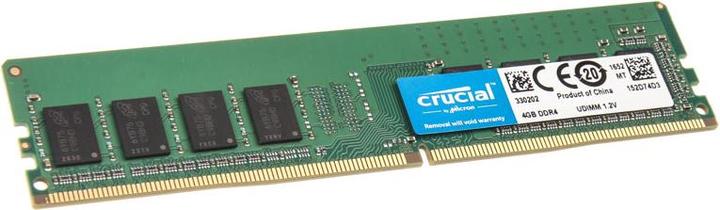 Produktbild Crucial CT4G4DFS824A (1 x 4GB, 2400 MHz, DDR4-RAM, DIMM)