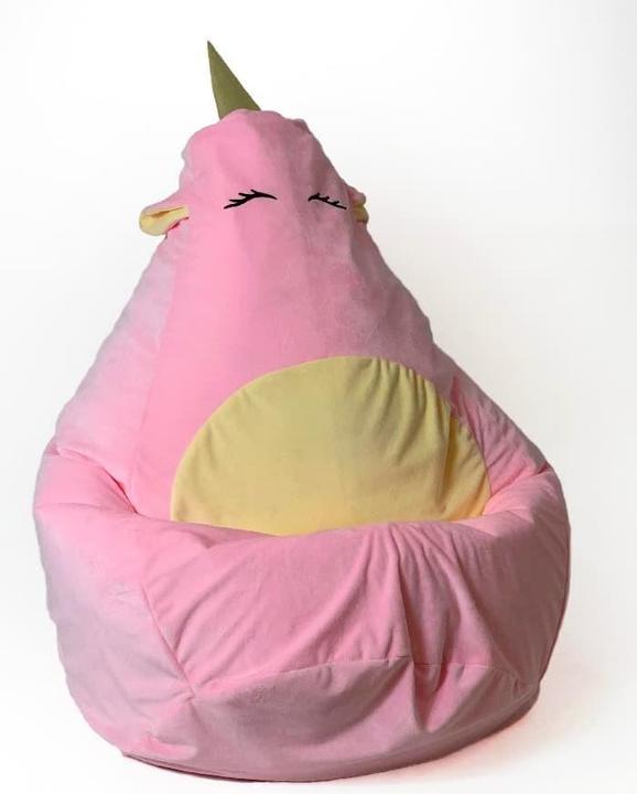 Produktbild Go Gift Einhorn rosa XL 130 x 90 cm Sako Tasche pouffe