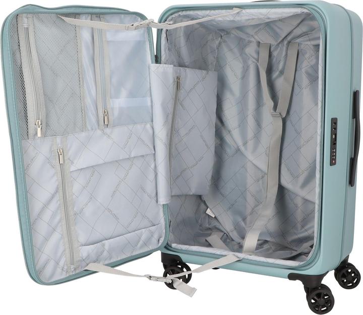 Image du produit Worldpack Set de 3 trolleys 50/60/70 Seatle, gris-bleu (114 l, XL (à partir de 115l))