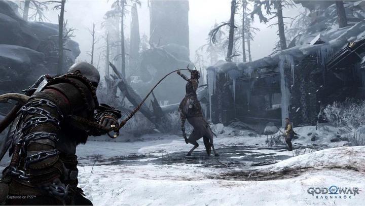 Actual product image Sony God of War: Ragnarök (PS5, EN)