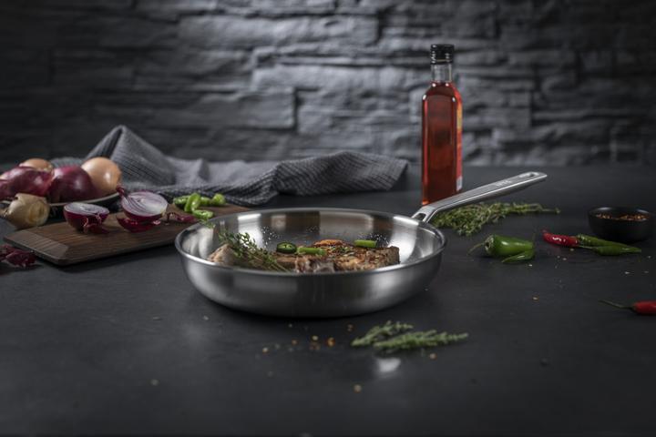Produktbild Kuhn Rikon Bratpfanne (24 cm, Bratpfanne, Aluminium, Edelstahl)