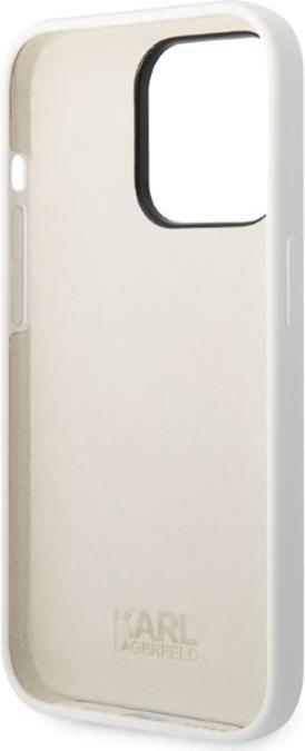 Actual product image Karl Lagerfeld iPhone 14 Pro Max Liquid Silicone Ikonik NFT Case (Apple iPhone 14 Pro Max)