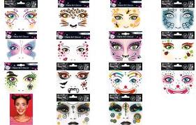 Actual product image HERMA Face Art Sticker