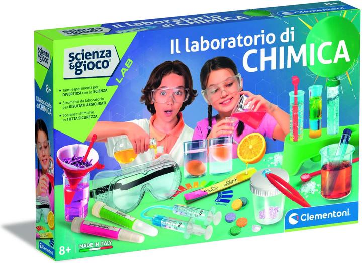 Produktbild Clementoni Das Chemielabor