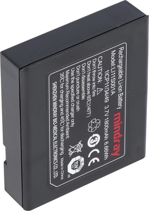 Produktbild AccuCell Akku Datascope Mindray PM60 (Gerätespezifisch, 1800 mAh)