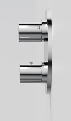Actual product image Steinberg series 100 shower / bath faucet, ready-mounted set, concealed, two consumers, 10041333