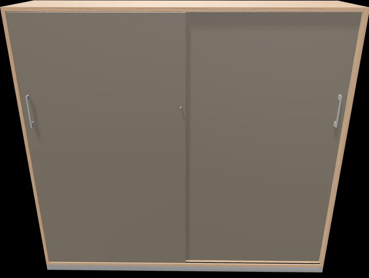 Actual product image Narbutas Choice sliding door cabinet (160 x 40 x 146.5 cm)