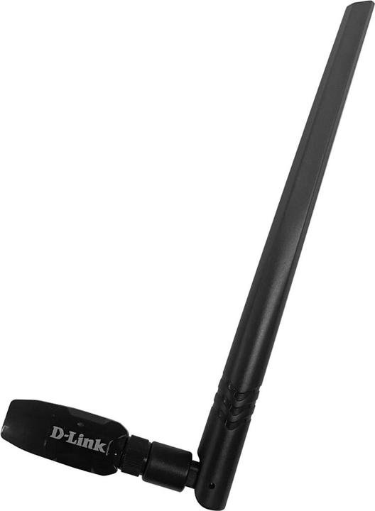 D-Link DWA-137, Avec fil, USB, WLAN, Wi-Fi 4 (802.11n), Noir (USB)
