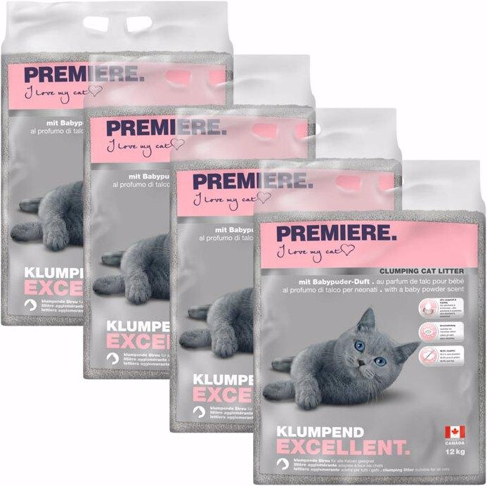 Image du produit Premiere Excellent litière pour chats (Agglomérant, 12 kg)