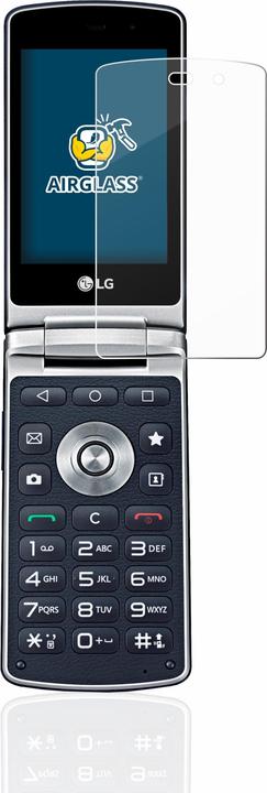 Actual product image BROTECT AirGlass Premium (1 Piece, LG Wine Smart H410)