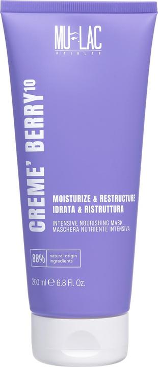 Immagine prodotto Mulac Creme’Berry 10 Maschera Nutriente Capelli 200ml (200 ml)