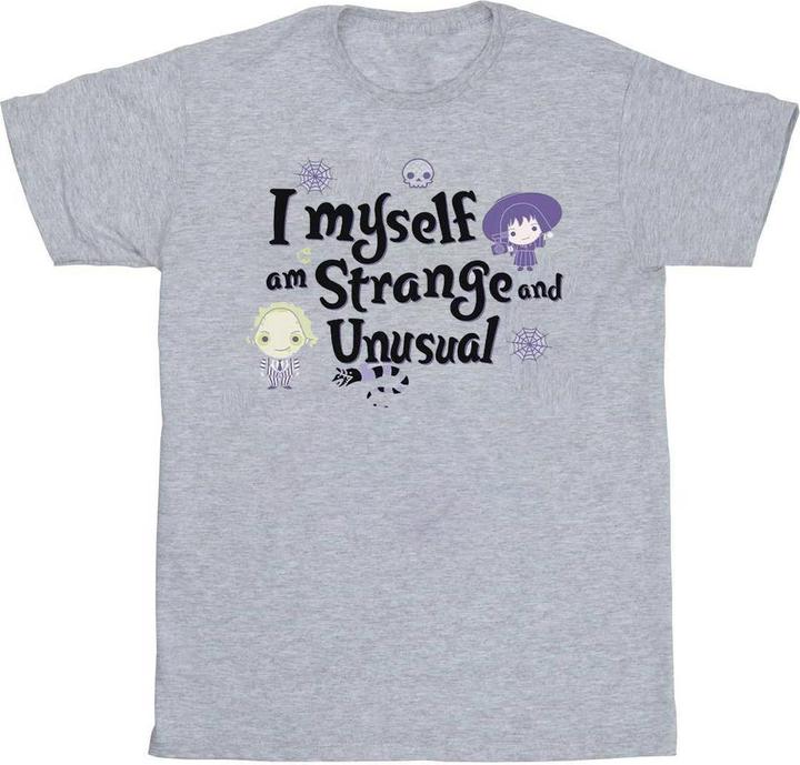 Immagine prodotto Beetlejuice I Myself Am Strange And Unusual Maglietta Ampia Donna (4XL)