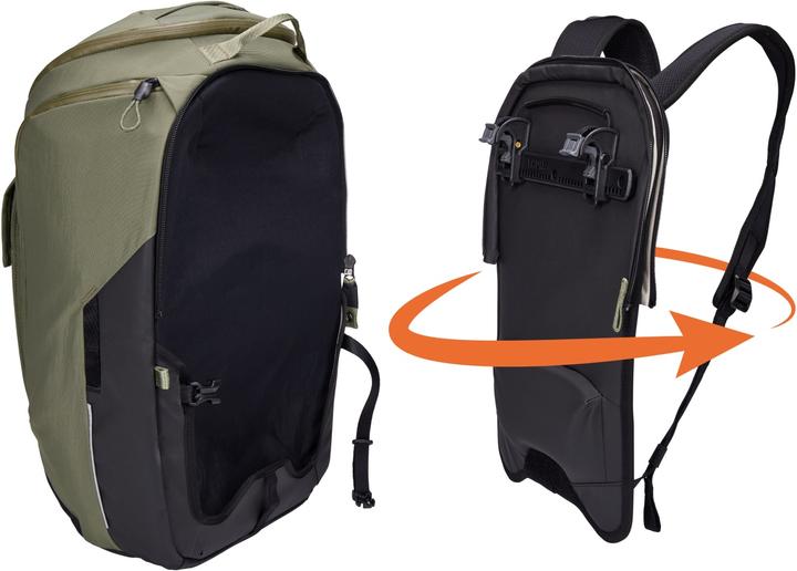 Immagine prodotto Thule Ibrido Paramount (26 l, Borsa portapacchi)