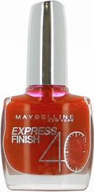 Immagine prodotto Maybelline New York Maybelline Express Finish Smalto 510 Red Carpet - 10 Ml (510 Red Carpet, Smalto)