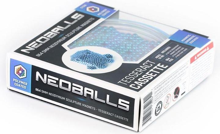 Actual product image Neoballs Sphere Magnets Cyan - Tesseract Cassette