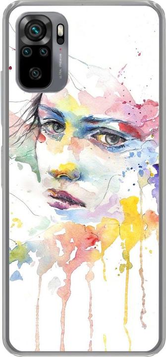 Female face