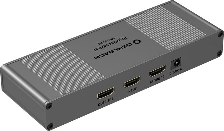 Actual product image Oehlbach Highway HDMI 1:2