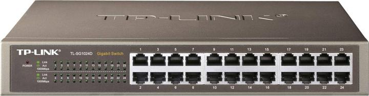 Produktbild TP-Link Tl-Sg1024d (24 Ports)