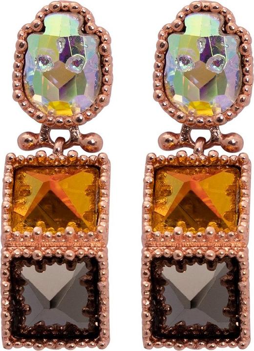 Uzurii Darkness Aby Studs Ohrringe (925er Sterlingsilber)