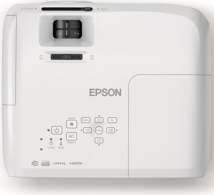 Image du produit Epson Eh-Tw5210 (Full HD, 2200 lm)