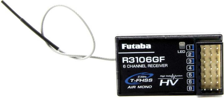 Image du produit Futaba R3106GF Récepteur T-FHSS (w/o Telemetry)