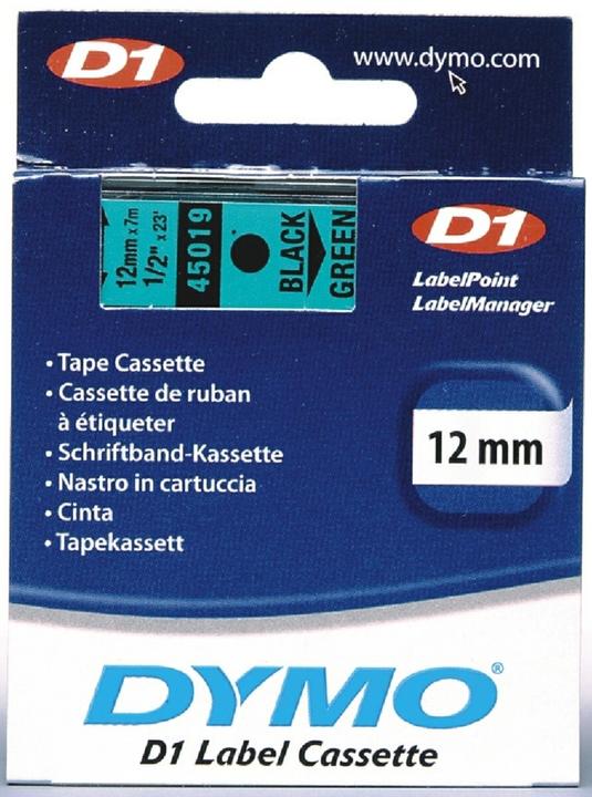 Produktbild Dymo S0720590 (1.20 cm, Schwarz)