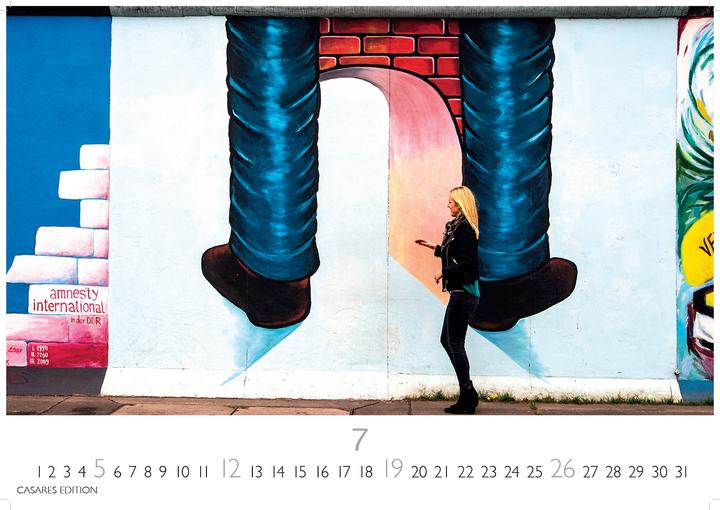 Produktbild Berlin Street Art 2026 L 35x50cm (35 x 50 cm, Deutsch)