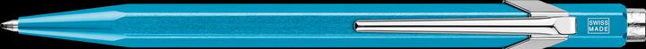 Produktbild Caran d'Ache Kugelschreiber 849 Popline metallic (Türkisblau)